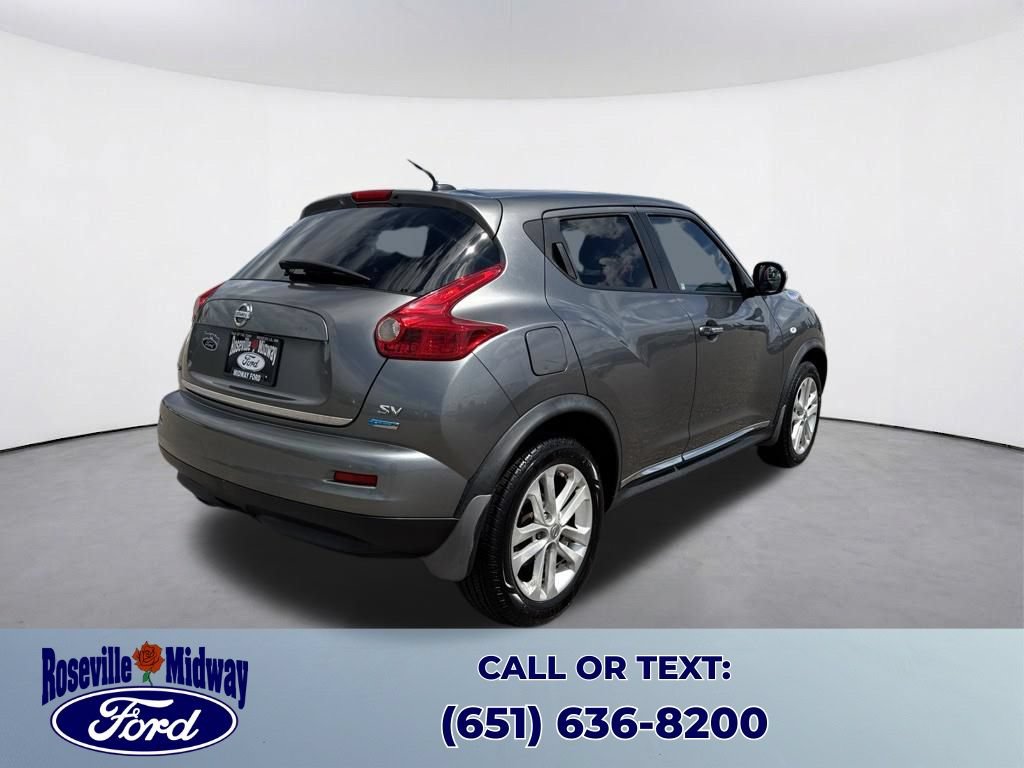 Used 2013 Nissan Juke SV w/ Chrome Pkg FWD image 8