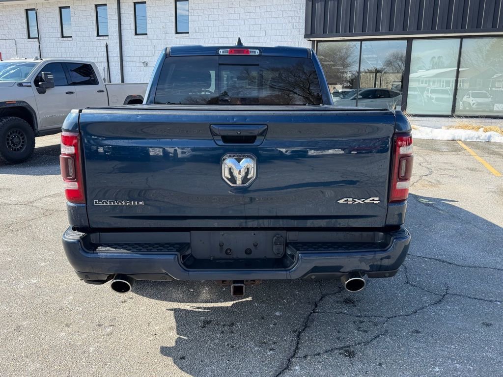 Used 2021 RAM 1500 Laramie w/ Sport Appearance Package image 7