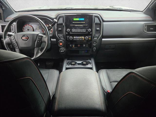 Used 2021 Nissan Titan PRO-4X w/ Off Road Protection Package image 17