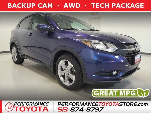 Used 2017 Honda HR-V EX-L image 1
