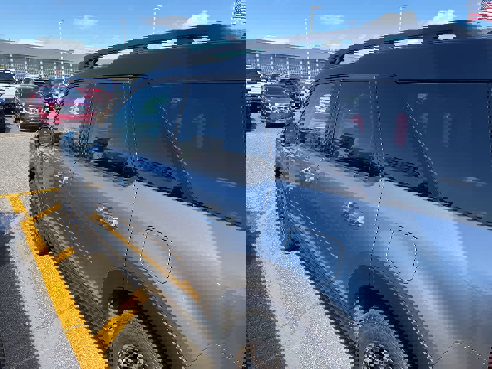 Used 2022 Ford Bronco Sport Outer Banks w/ Tech Package image 25