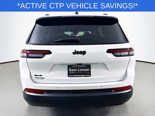 New 2025 Jeep Grand Cherokee L Altitude image 6