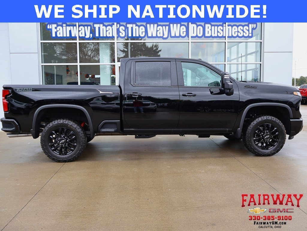 New 2026 Chevrolet Silverado 2500 LT w/ Trail Boss Package