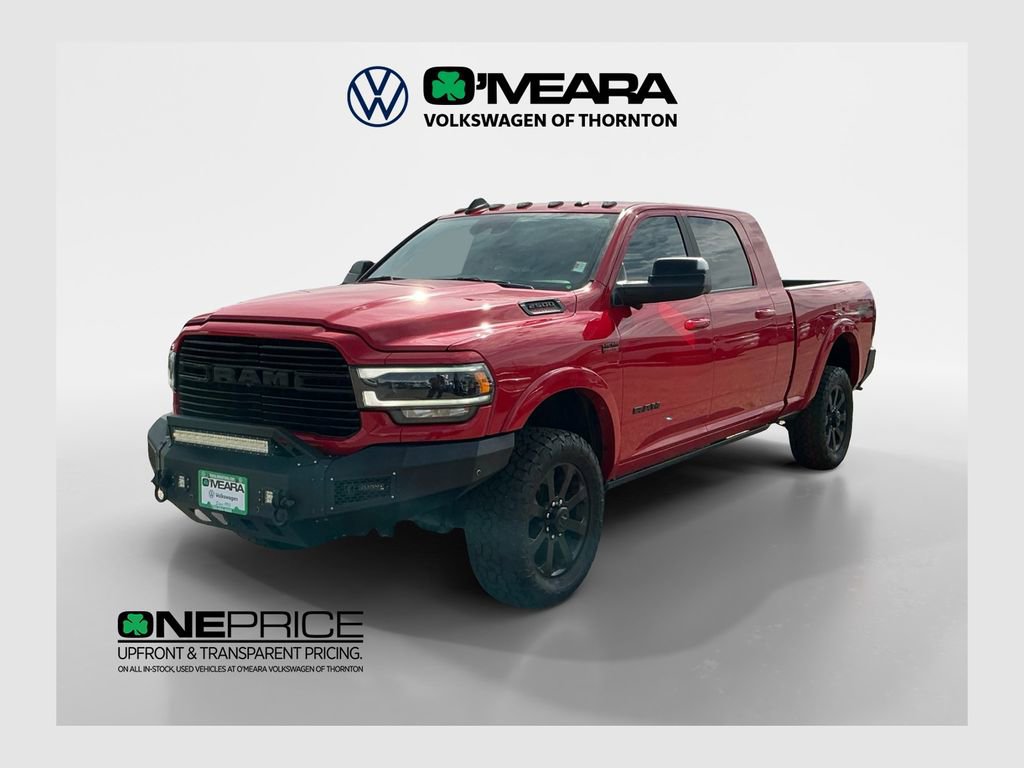 Used 2022 RAM 2500 Laramie AWD/4WD image 1