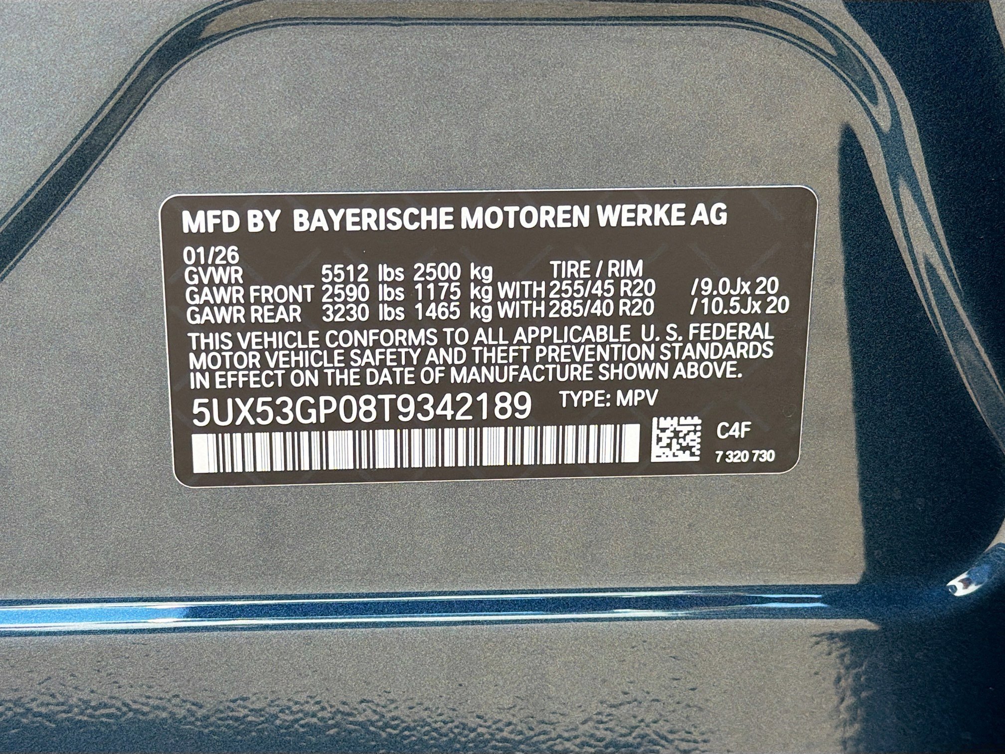 New 2026 BMW X3 xDrive30 w/ Premium Package image 42