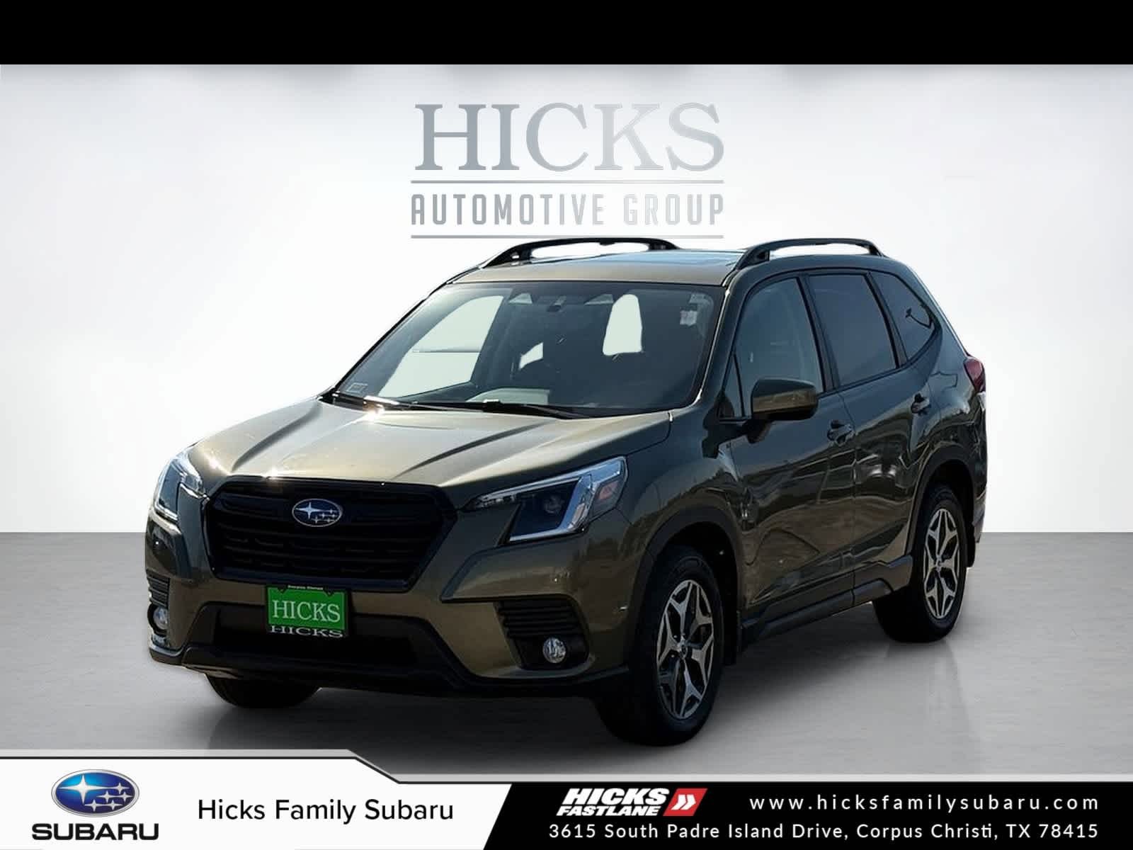 Certified 2022 Subaru Forester Premium