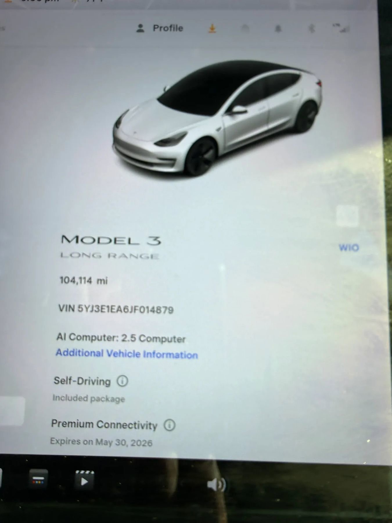 Used 2018 Tesla Model 3 Long Range RWD image 12