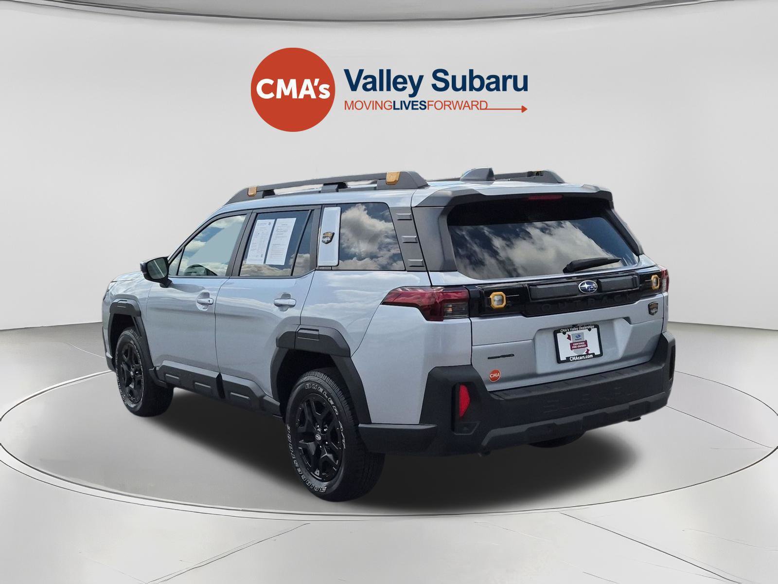 Certified 2026 Subaru Outback Wilderness w/ Wilderness Plus Package AWD/4WD image 3