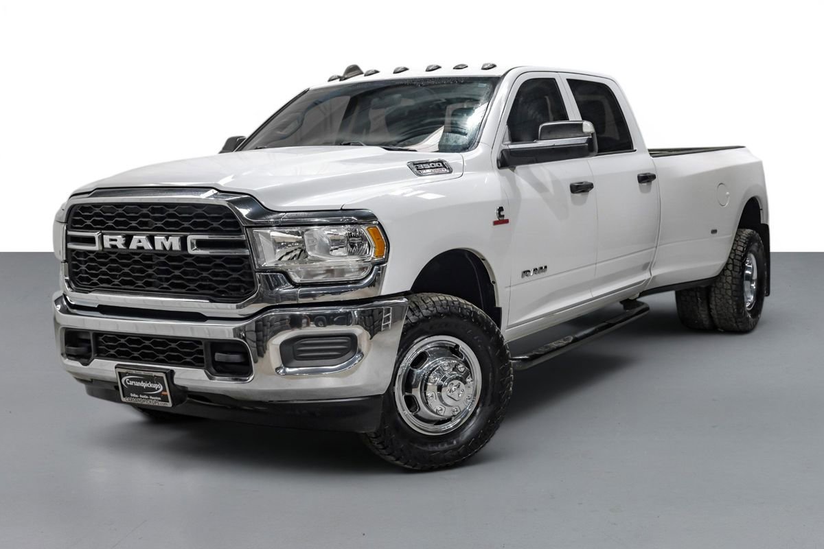 Used 2019 RAM 3500 Tradesman w/ Chrome Appearance Group AWD/4WD image 4