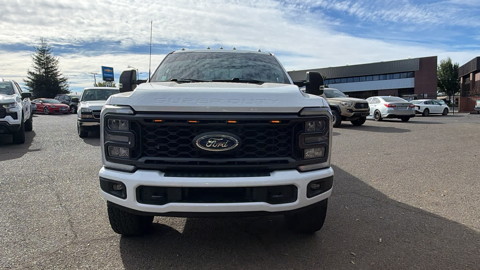 Used 2023 Ford F250 XL w/ STX Appearance Package AWD/4WD image 2