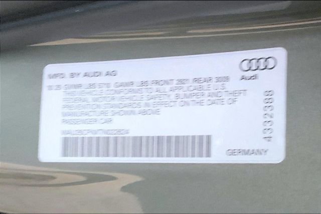 New 2026 Audi A6 Premium Plus image 12