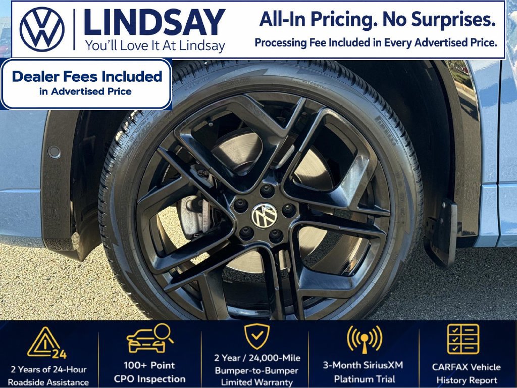 Certified 2025 Volkswagen Tiguan SE R-Line AWD/4WD image 9