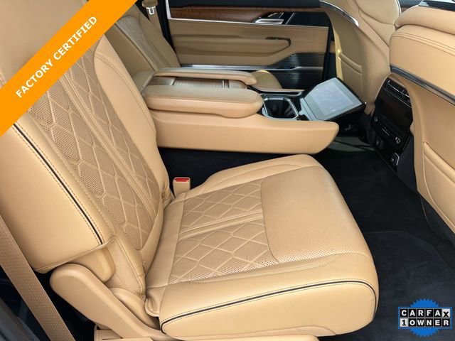 Certified 2025 Jeep Grand Wagoneer L Series III w/ HD Trailer Tow Package AWD/4WD image 23