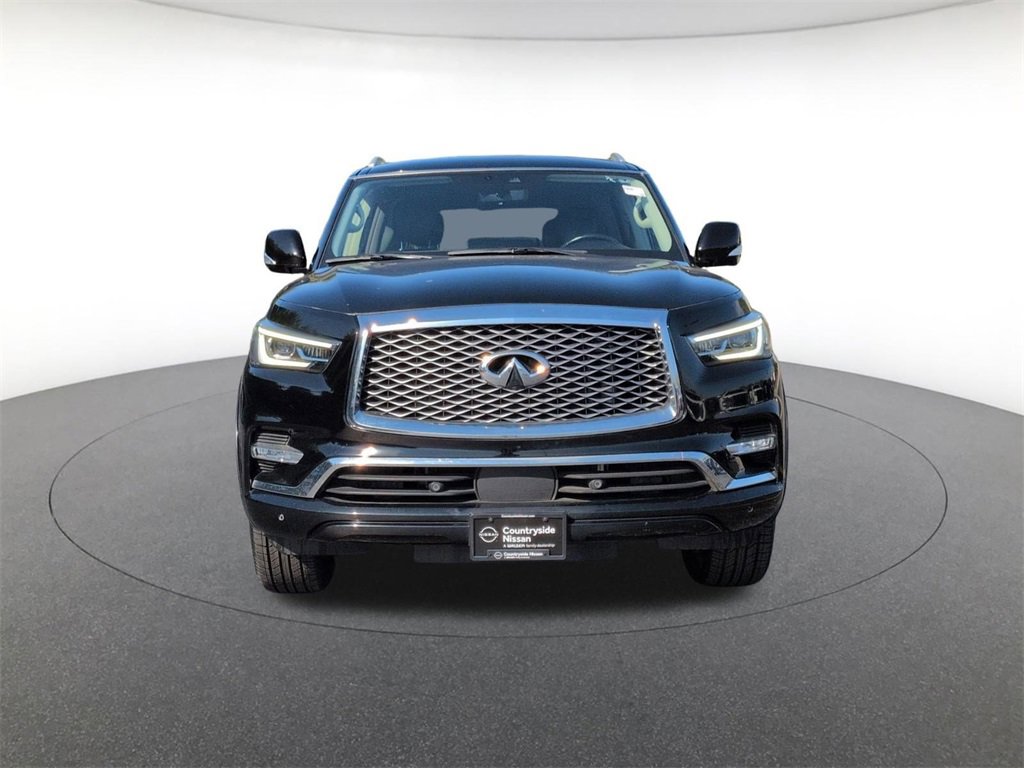 Used 2022 INFINITI QX80 Luxe image 2