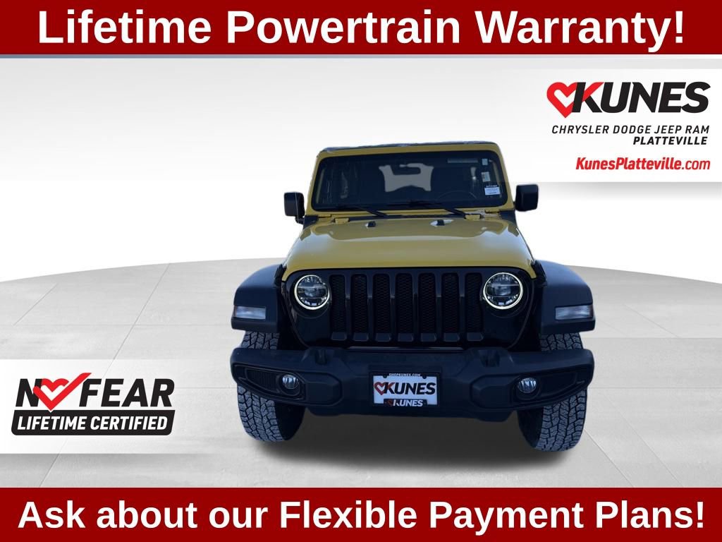 Used 2020 Jeep Wrangler Unlimited Sport image 4
