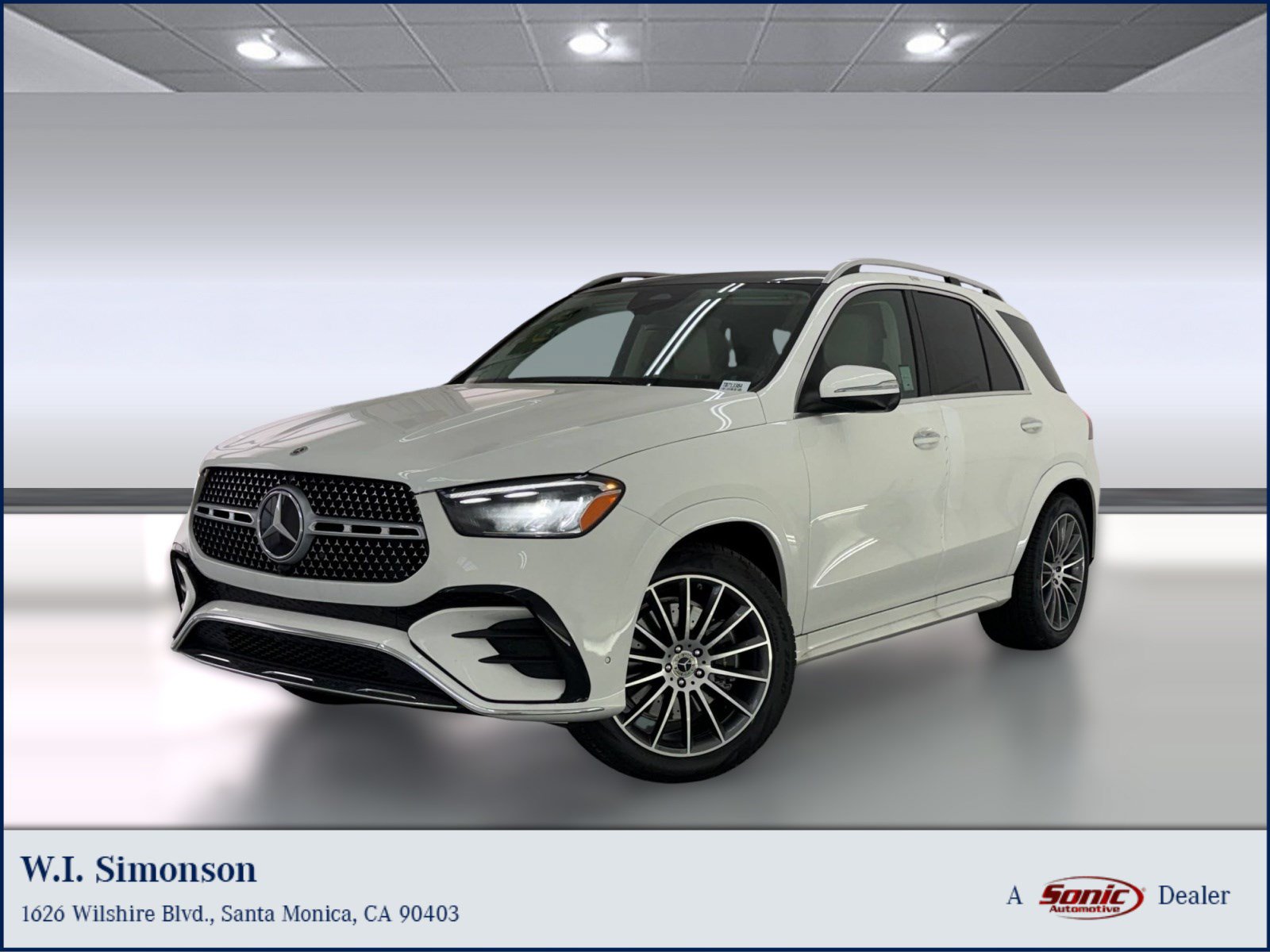 New 2026 Mercedes-Benz GLE 450 4MATIC