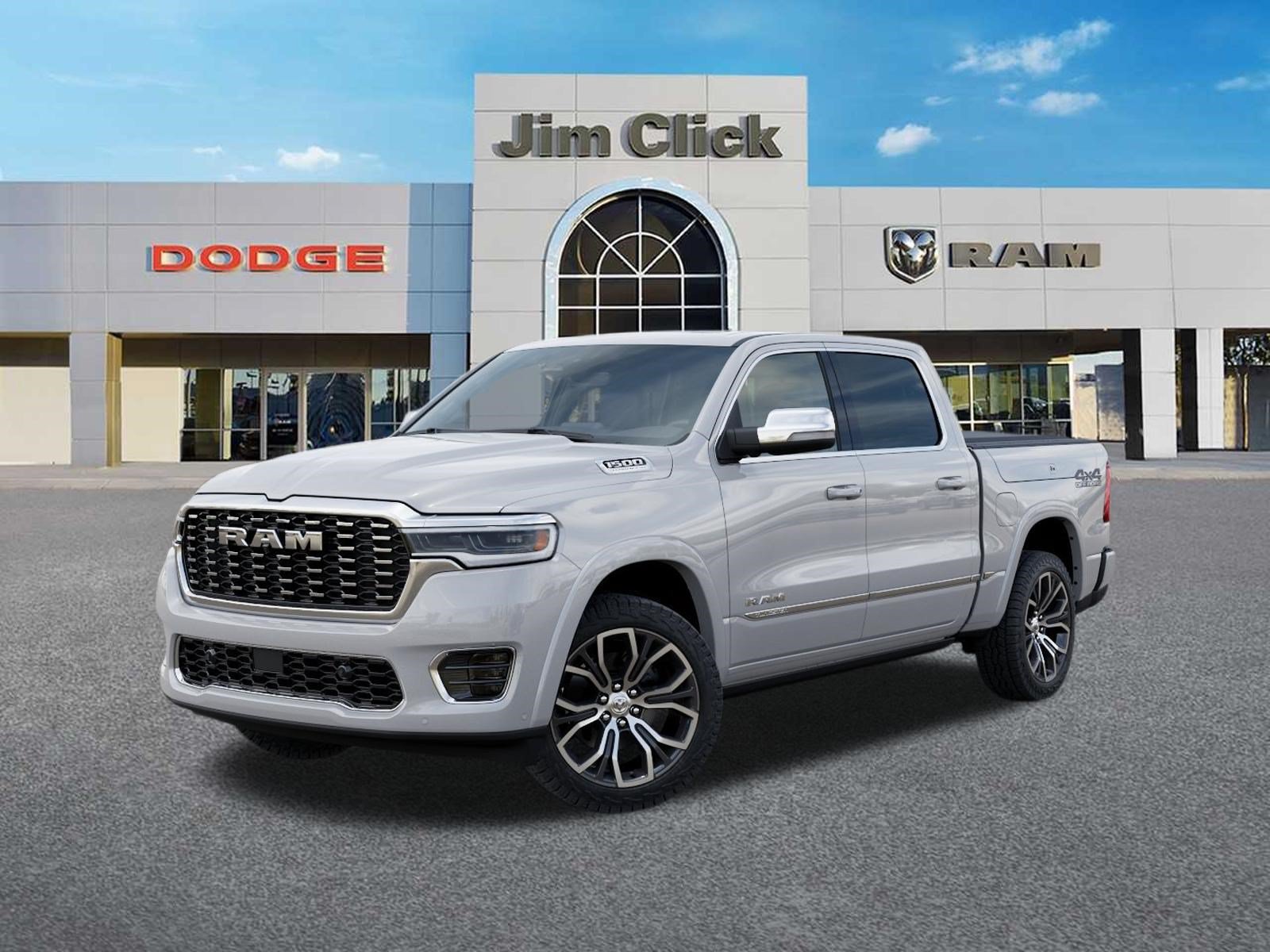 New 2026 RAM 1500 Tungsten w/ Off Road Group
