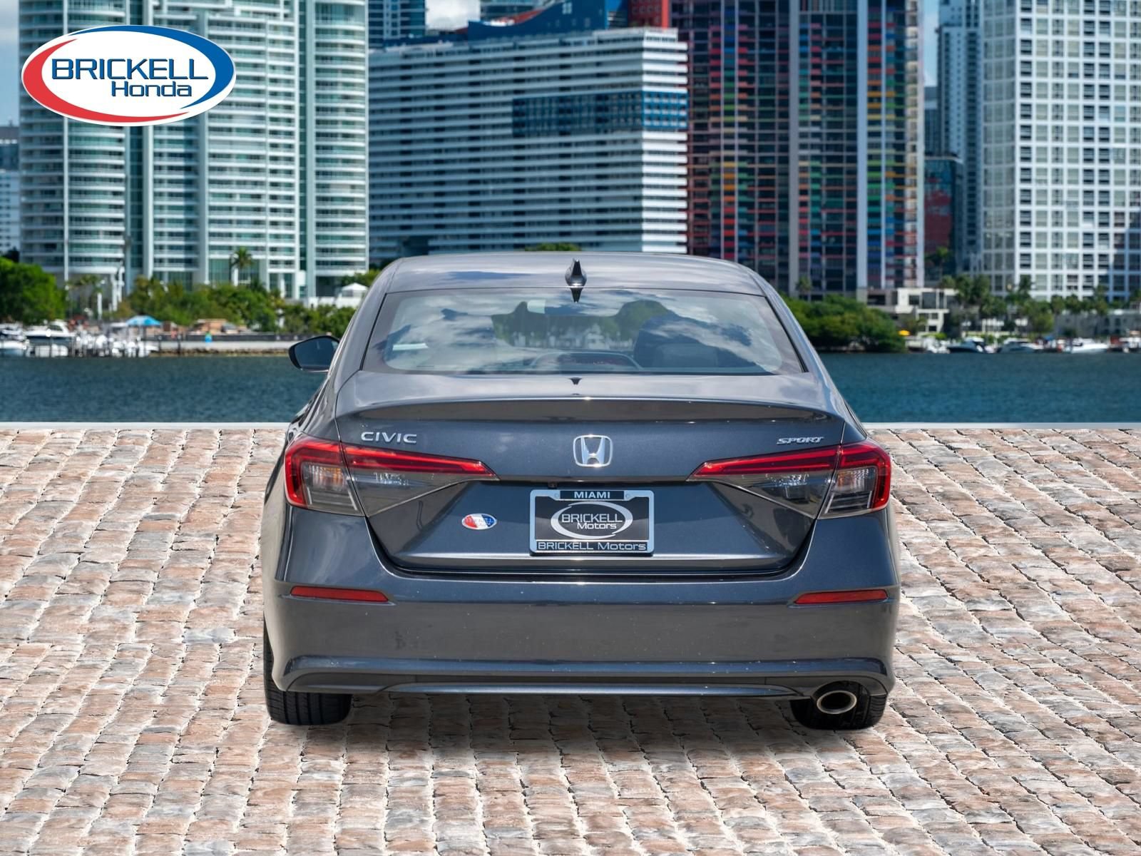 Certified 2024 Honda Civic Sport image 7