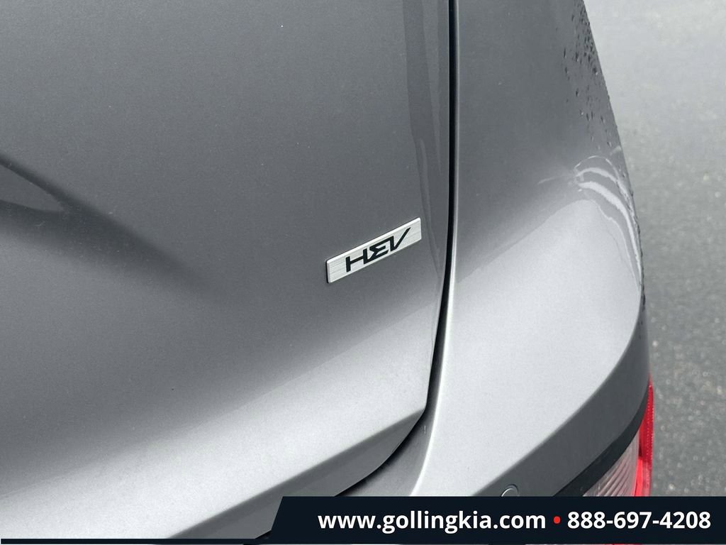 Certified 2025 Kia Niro EX FWD image 8