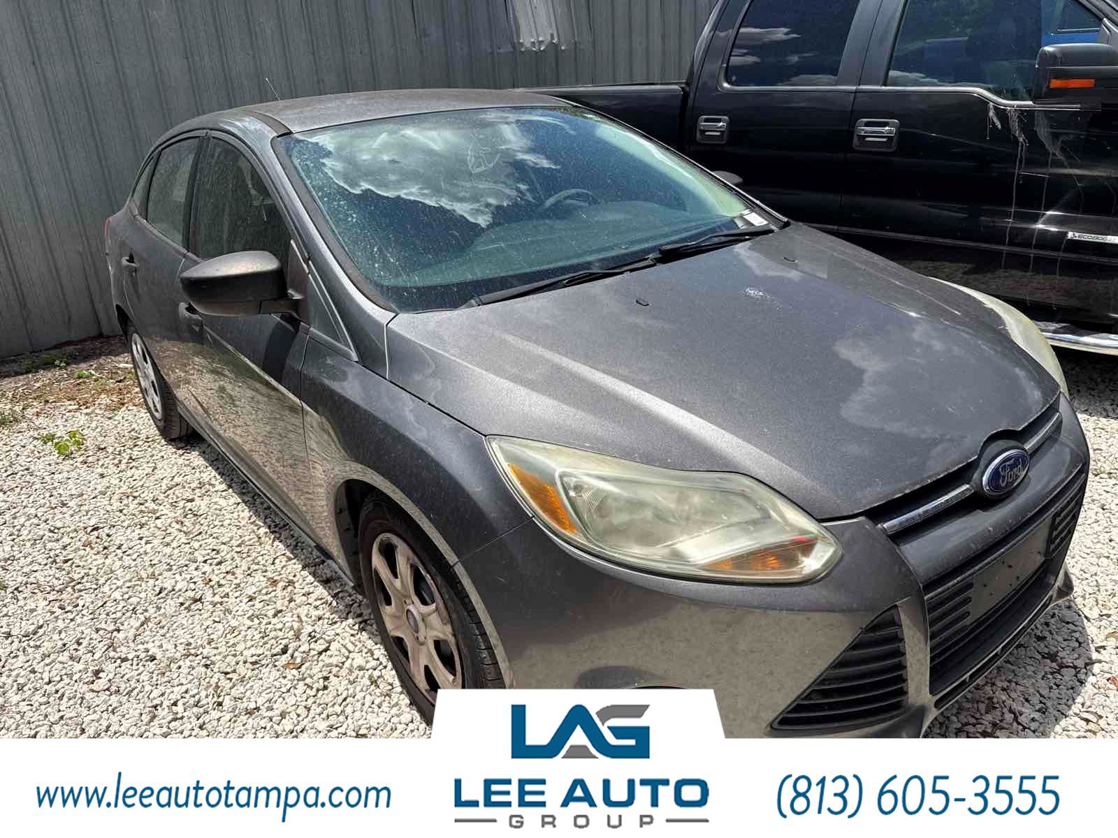 Used 2014 Ford Focus S FWD image 1