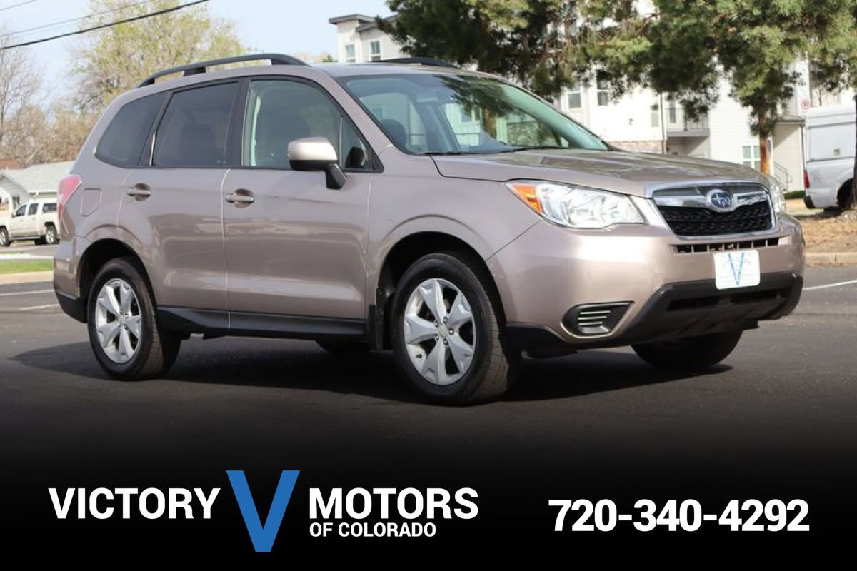 Used 2016 Subaru Forester 2.5i Premium w/ Protection Package #1