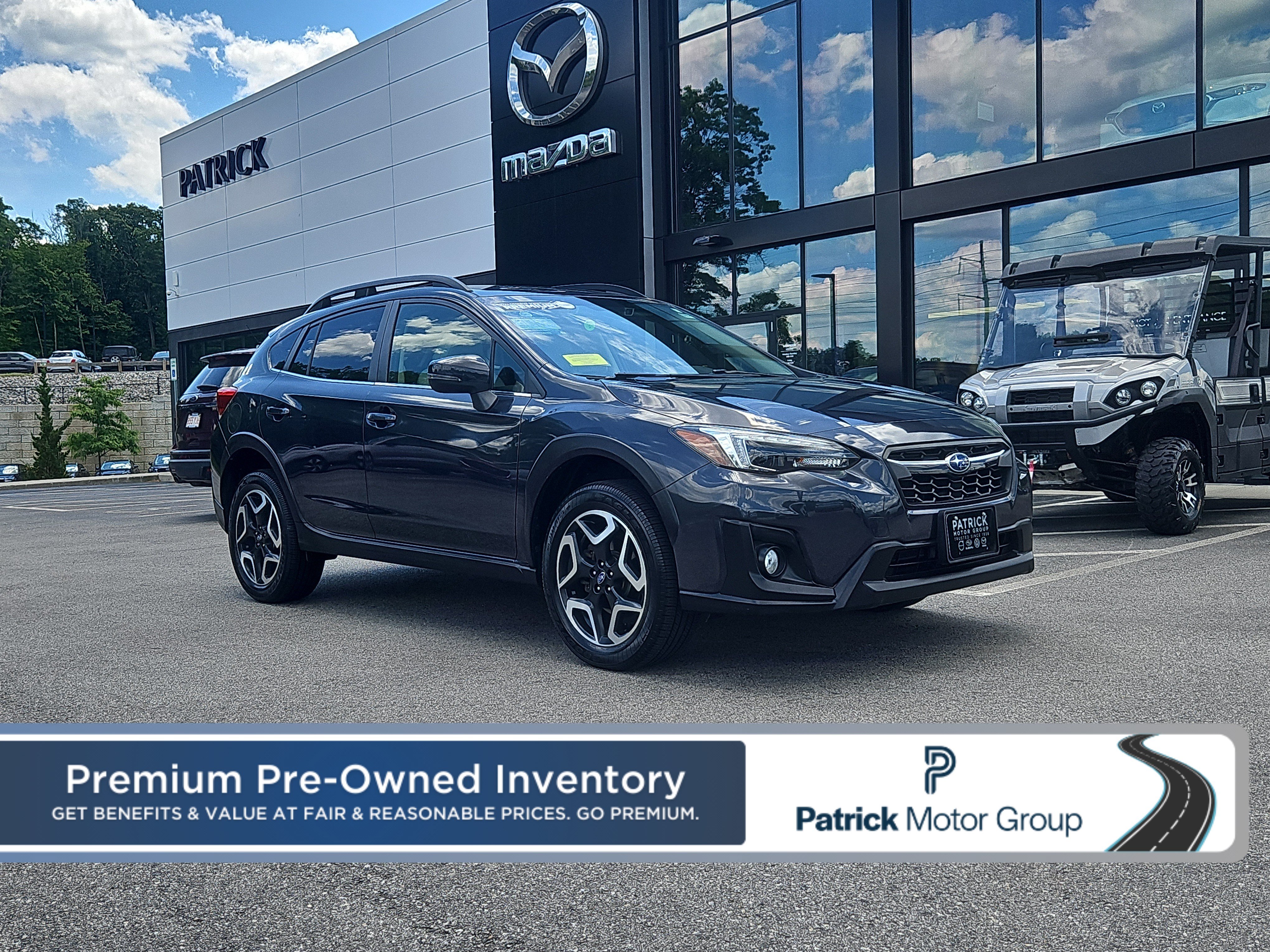 Used 2019 Subaru Crosstrek 2.0i Limited AWD/4WD image 1