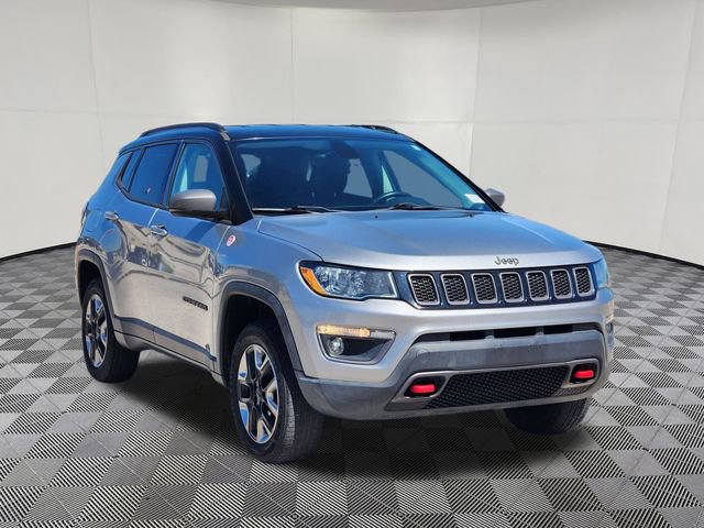 Used 2018 Jeep Compass Trailhawk image 2