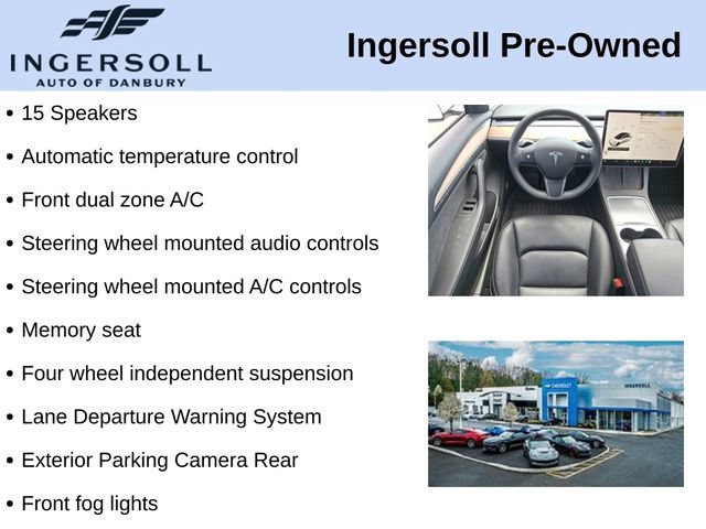 Used 2021 Tesla Model 3 Long Range AWD/4WD image 5