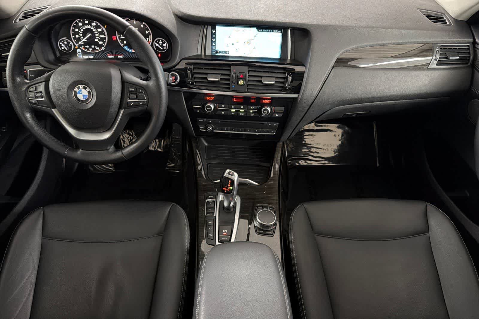 Used 2017 BMW X3 xDrive35i AWD/4WD image 3