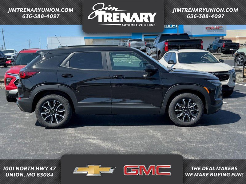 New 2026 Chevrolet TrailBlazer ACTIV w/ Driver Confidence Package image 1