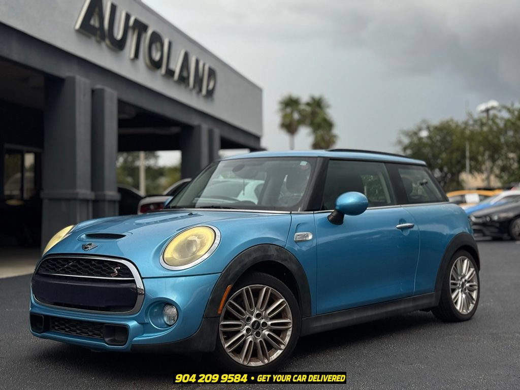 Used 2015 MINI Cooper S