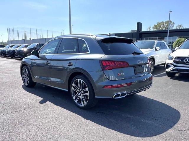 Used 2018 Audi SQ5 Prestige w/ Prestige Package AWD/4WD image 7