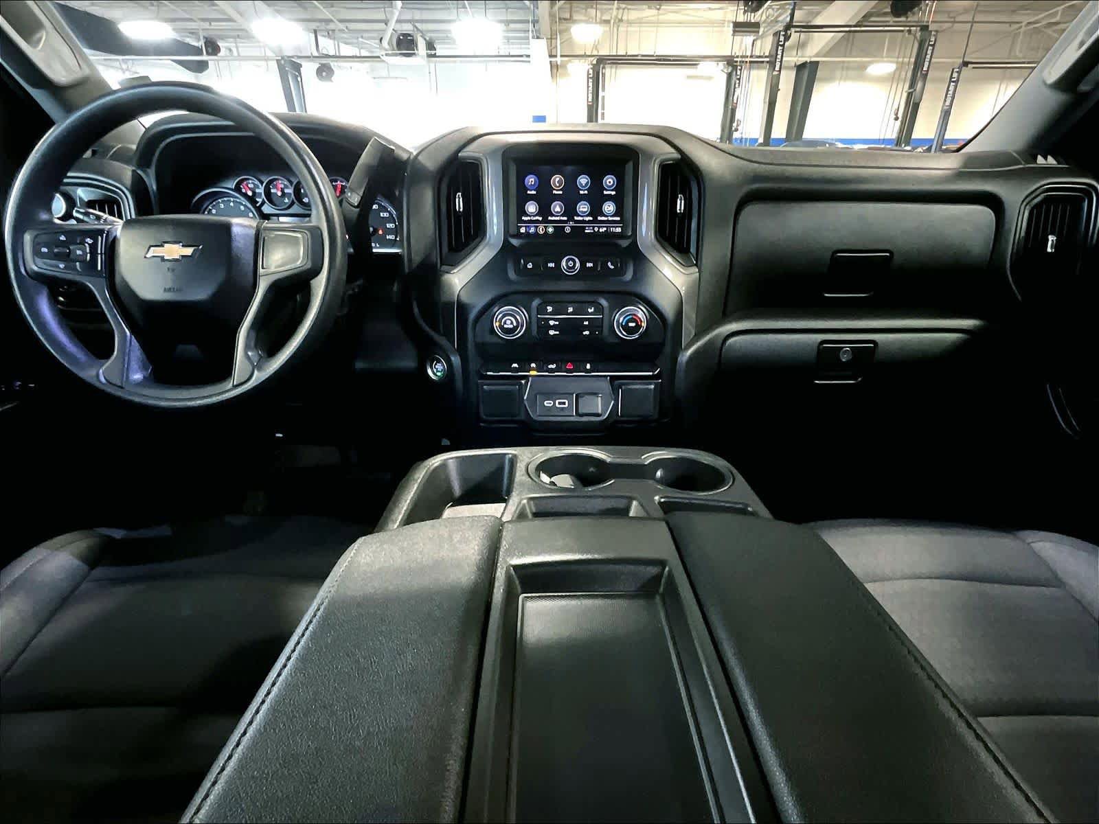 Used 2023 Chevrolet Silverado 1500 Custom image 21