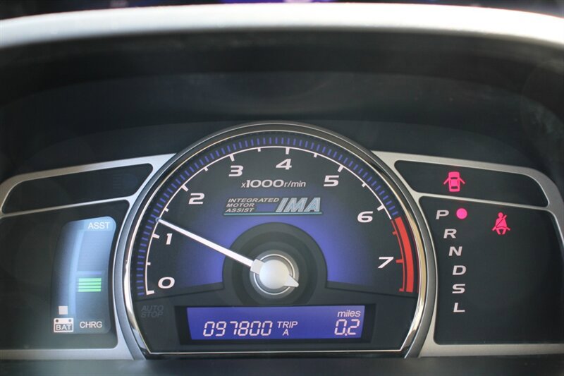 Used 2009 Honda Civic Hybrid Sedan image 7