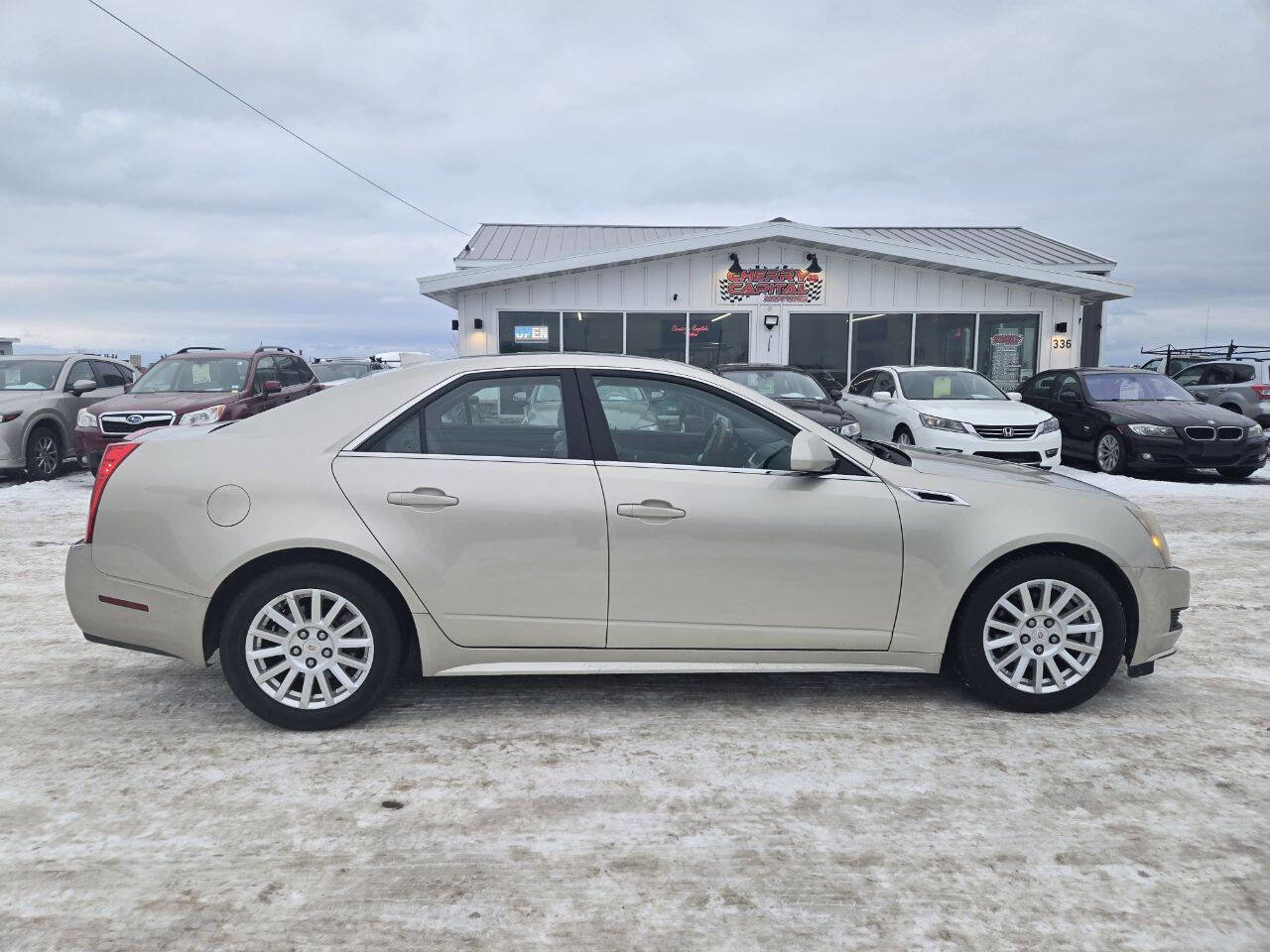 Used 2013 Cadillac CTS Luxury w/ Wood Trim Package image 7