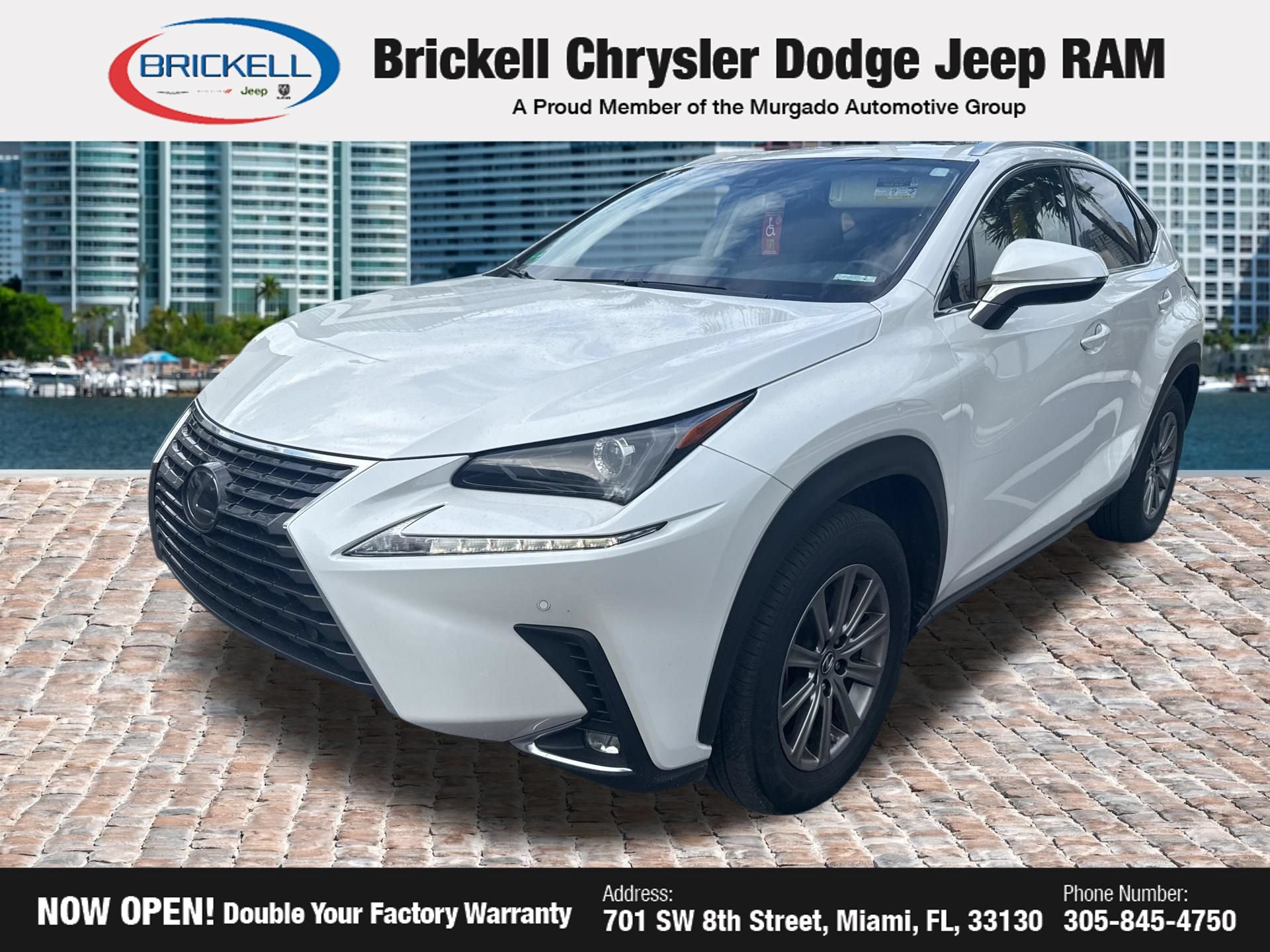 Used 2020 Lexus NX 300 FWD w/ Comfort Package image 6