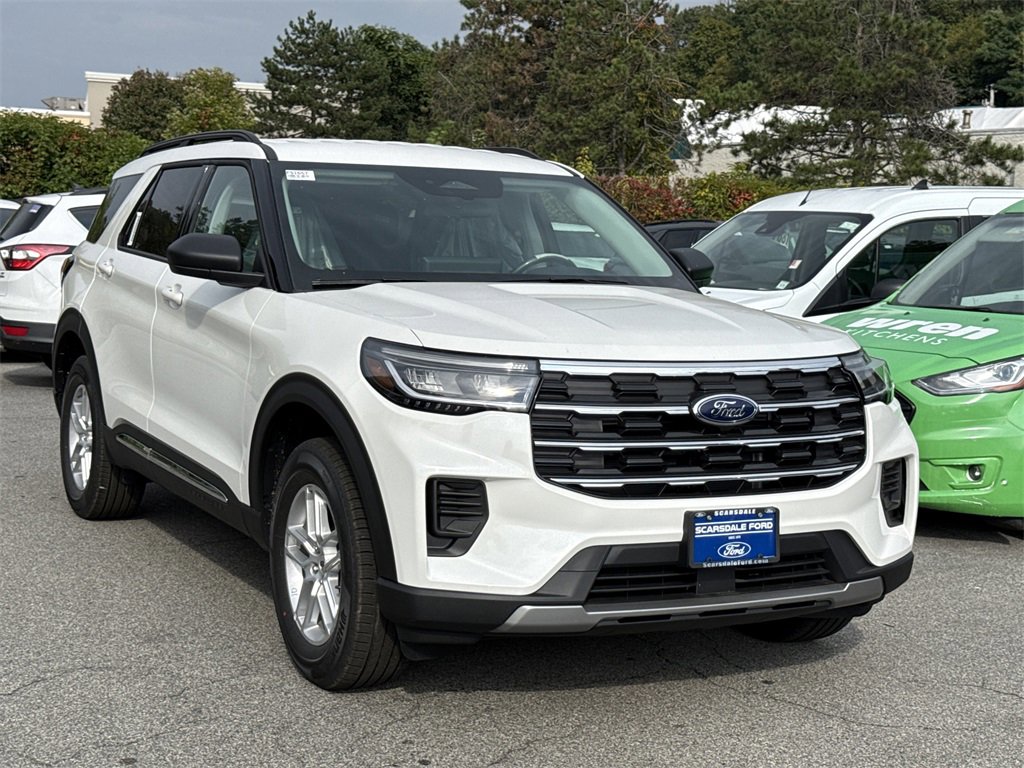 New 2025 Ford Explorer Active