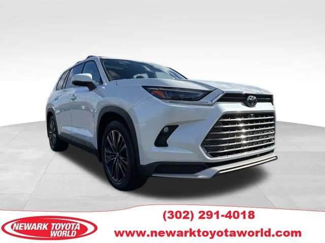 Used 2024 Toyota Grand Highlander AWD Hybrid