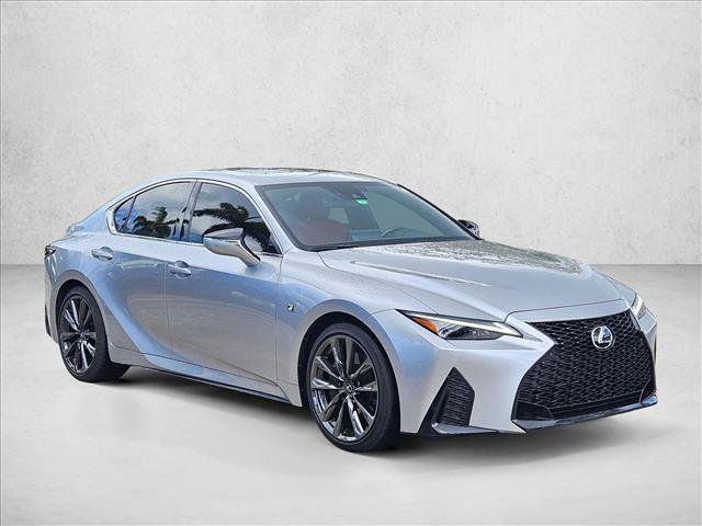 Used 2024 Lexus IS 350 F Sport w/ Memory Package image 3