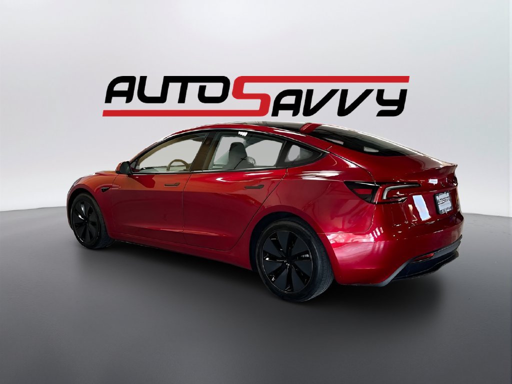 Used 2025 Tesla Model 3 Long Range AWD/4WD image 5