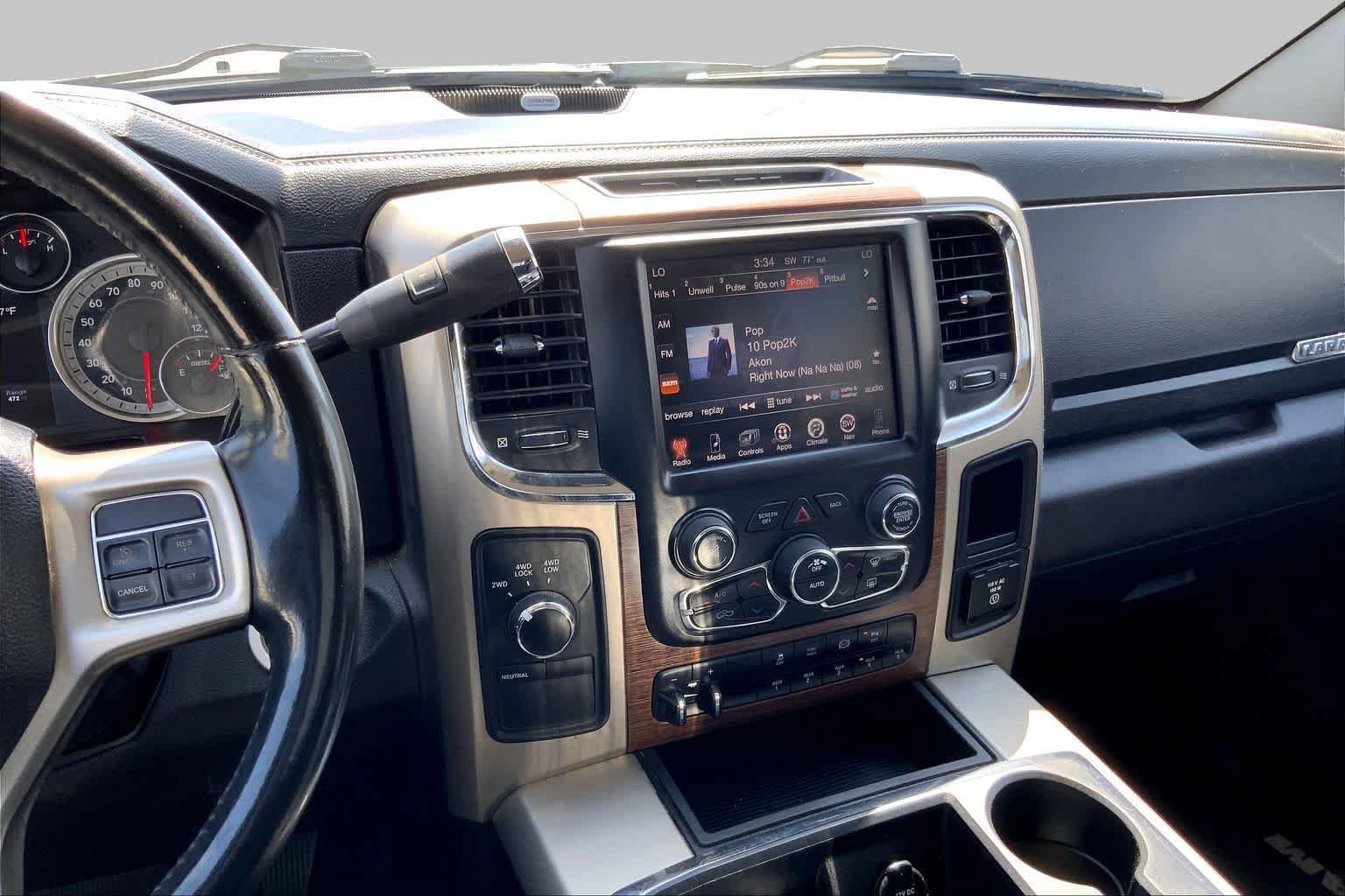 Used 2014 RAM 2500 Laramie w/ Convenience Group AWD/4WD image 7