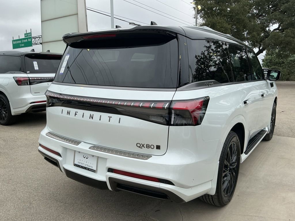 New 2026 INFINITI QX80 Autograph AWD/4WD image 3