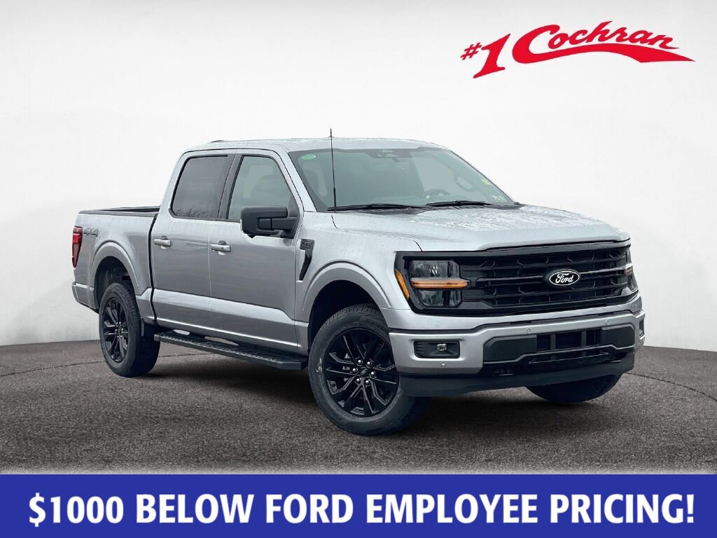 New 2026 Ford F150 XLT w/ Equipment Group 302A MID
