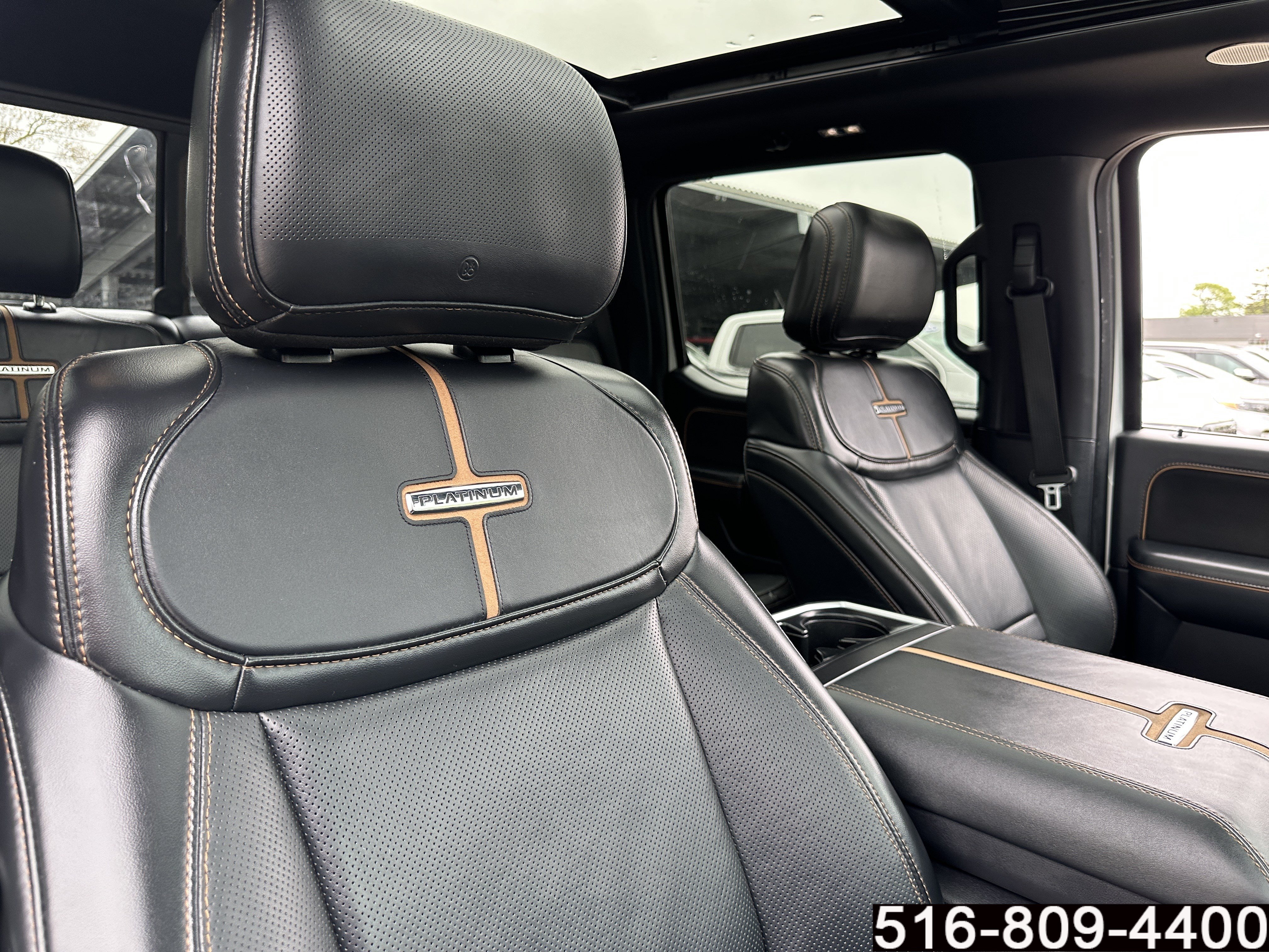 Used 2022 Ford F150 Platinum w/ Equipment Group 701A High AWD/4WD image 32