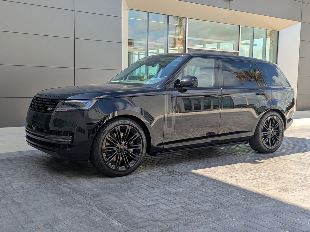 New 2026 Land Rover Range Rover Long Wheelbase SE AWD/4WD image 1