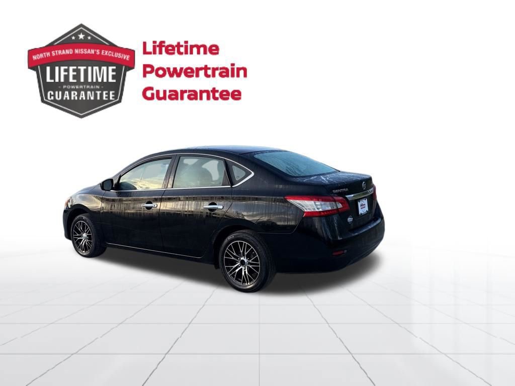 Used 2015 Nissan Sentra S image 3