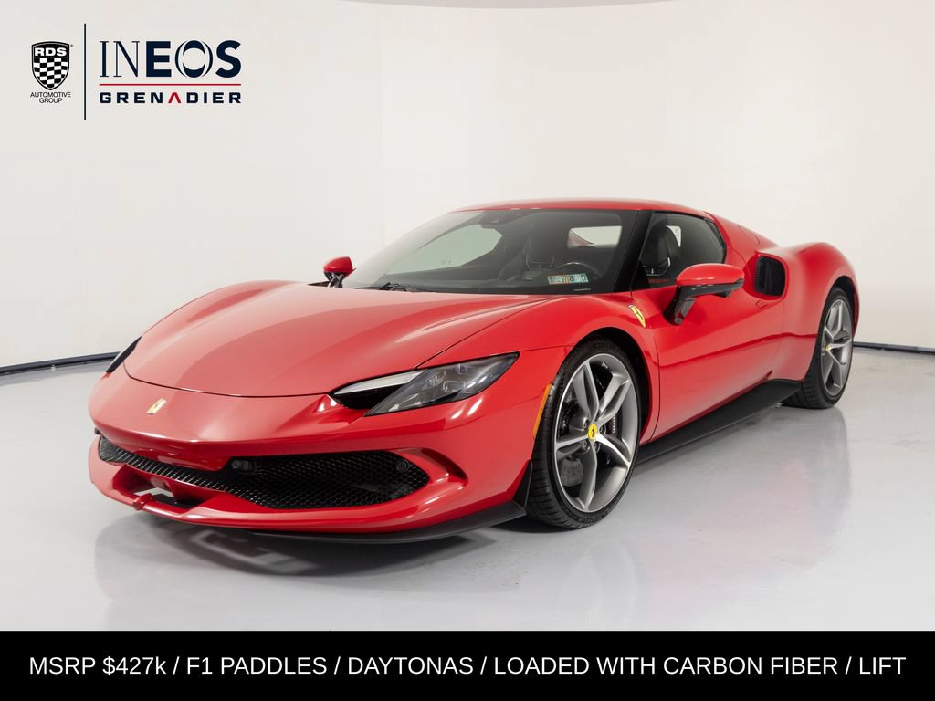 Used 2023 Ferrari 296 GTB