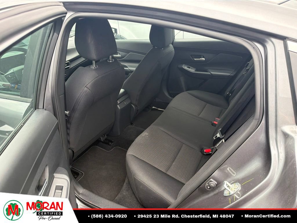 Used 2026 Nissan Sentra S w/ Floor Mat Package FWD image 7