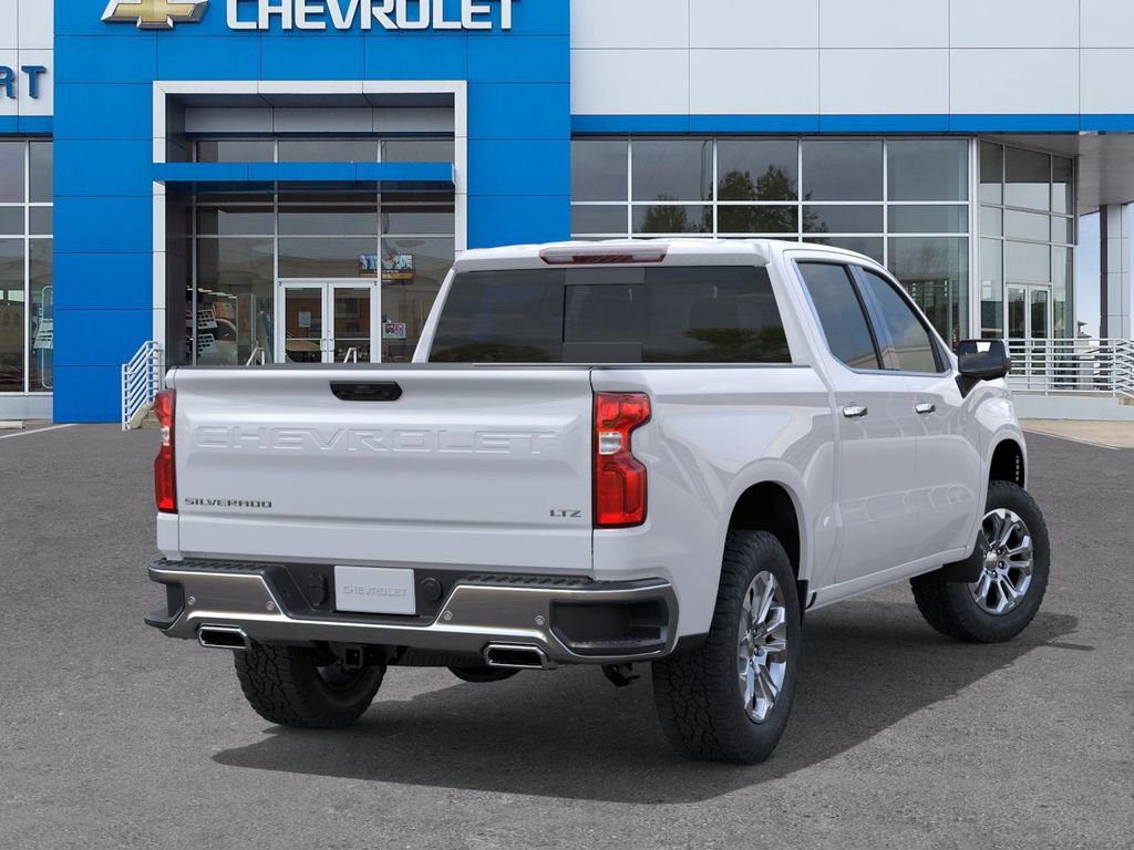 New 2026 Chevrolet Silverado 1500 LTZ w/ Z71 Off-Road Package AWD/4WD image 4