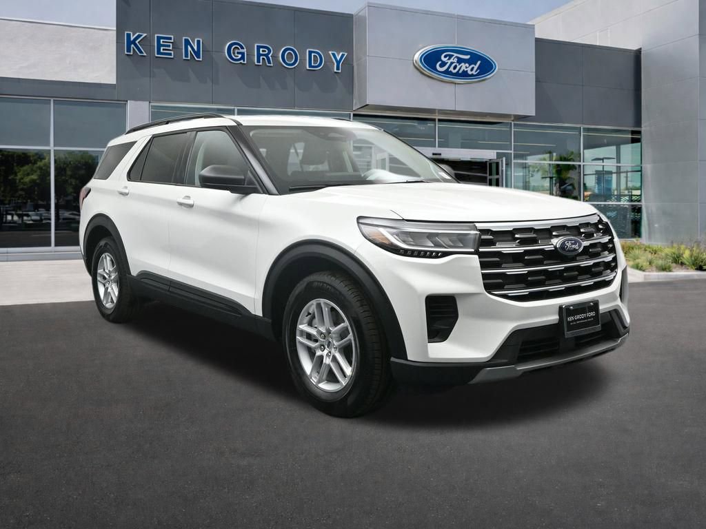 New 2026 Ford Explorer Active